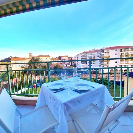 St Raphael Centre- Plages A Proximite-tout A Pieds 아파트 *